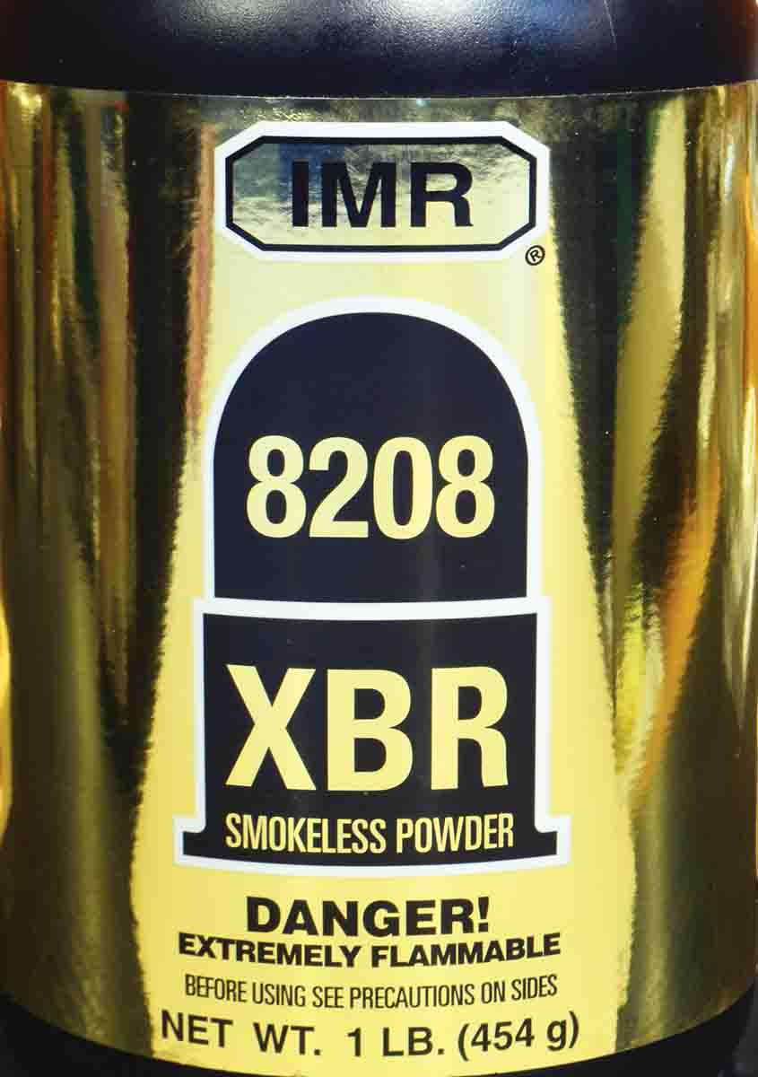 IMR-8208 XBR is an excellent accuracy powder that is very stable in changing temperatures.